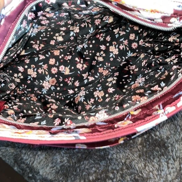Vera Bradley Multi-Strap Shoulder Bag - Blooms and Branches